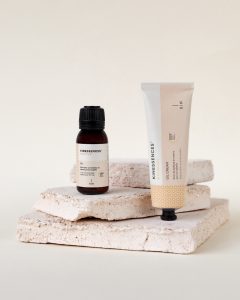 Oil Cream kinessences.Mascarilla y Aceite de nutricion.