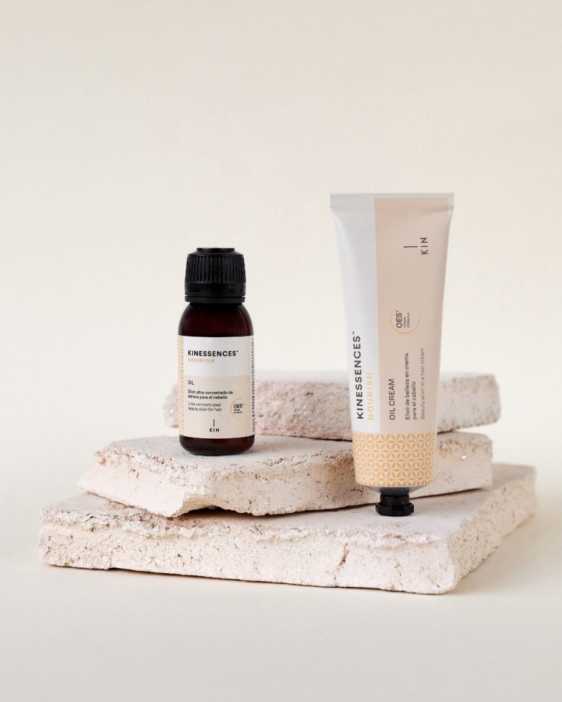 Oil Cream kinessences.Mascarilla y Aceite de nutricion.